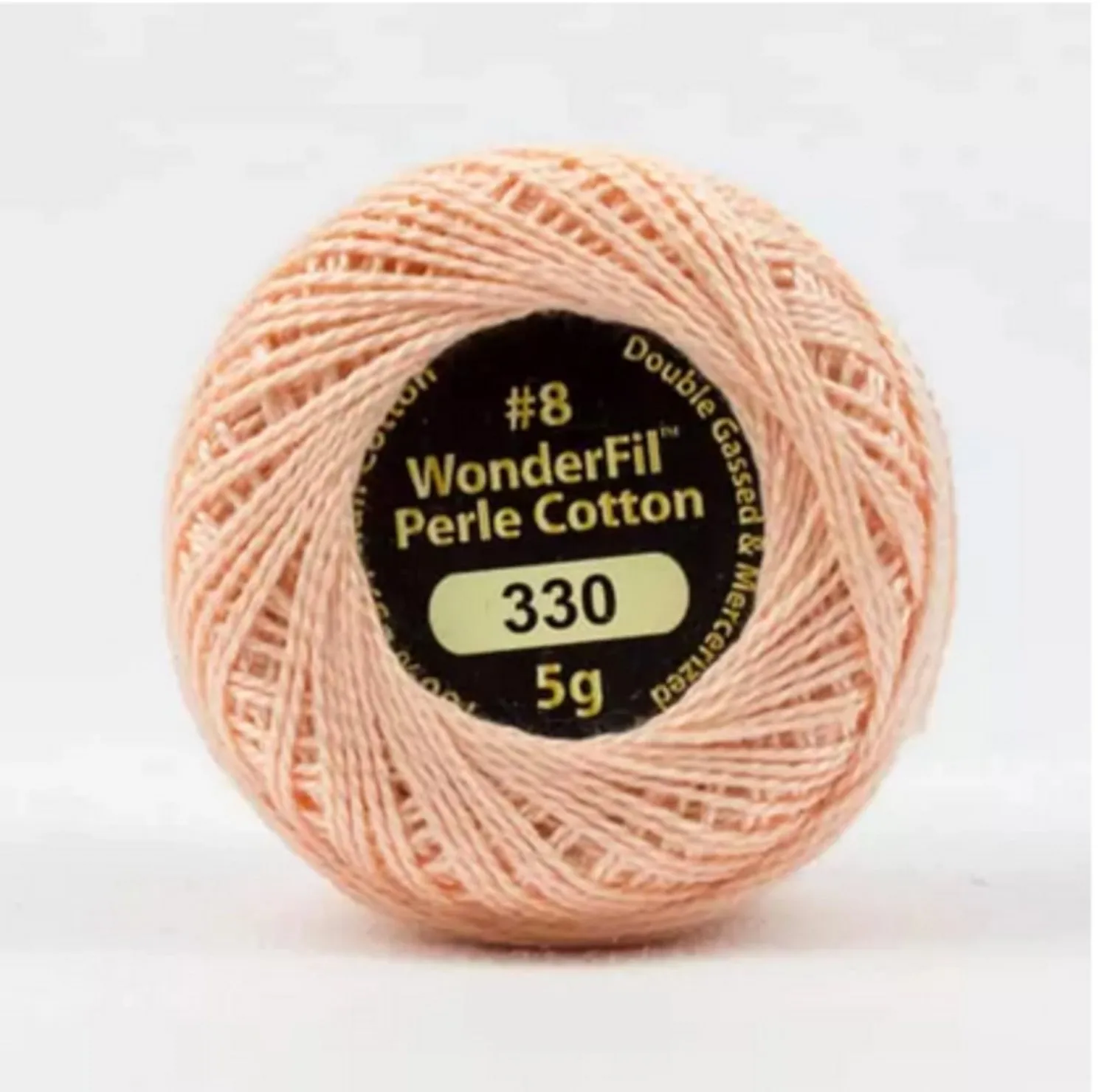 #8 2-ply Wonderfil Eleganza  Egyptian Perle Cotton Thread