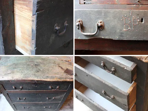 A Fantastic George III c.1780 Estate-Made Provincial Oak Chest of Drawers