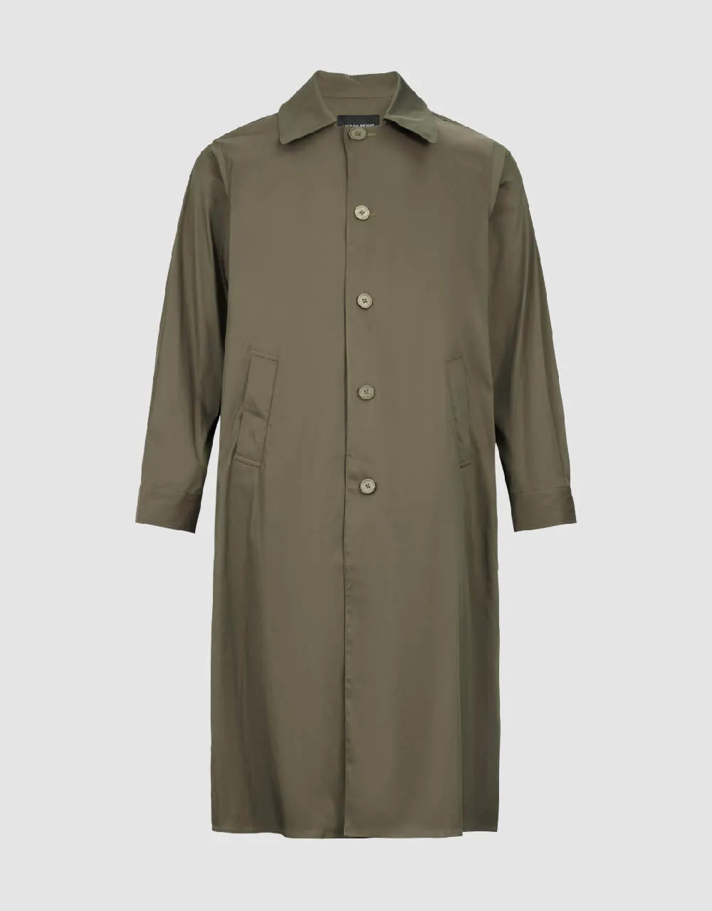 A-Line Trench Coat