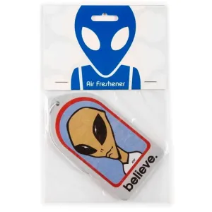 Alien Workshop - Believe Air Freshener