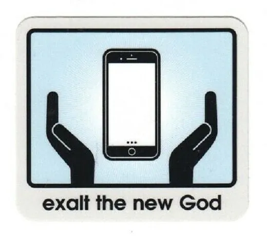 Alien Workshop - Exalt New God 3" Sticker
