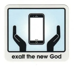 Alien Workshop - Exalt New God 3" Sticker