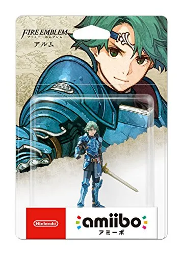 Alm (Fire Emblem series) - Nintendo 3DS Amiibo (Japanese Import)