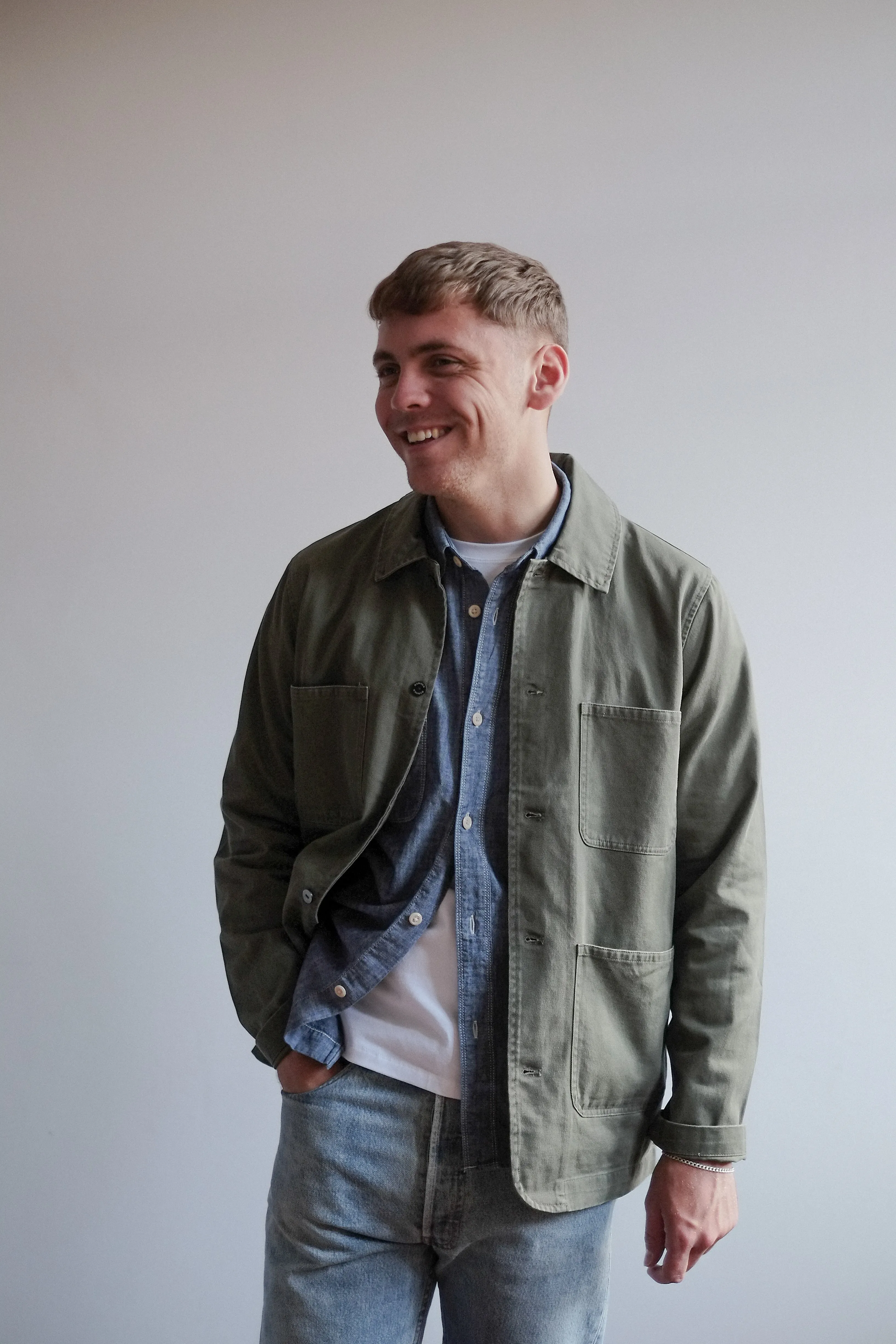 Army Cotton Ashford Jacket