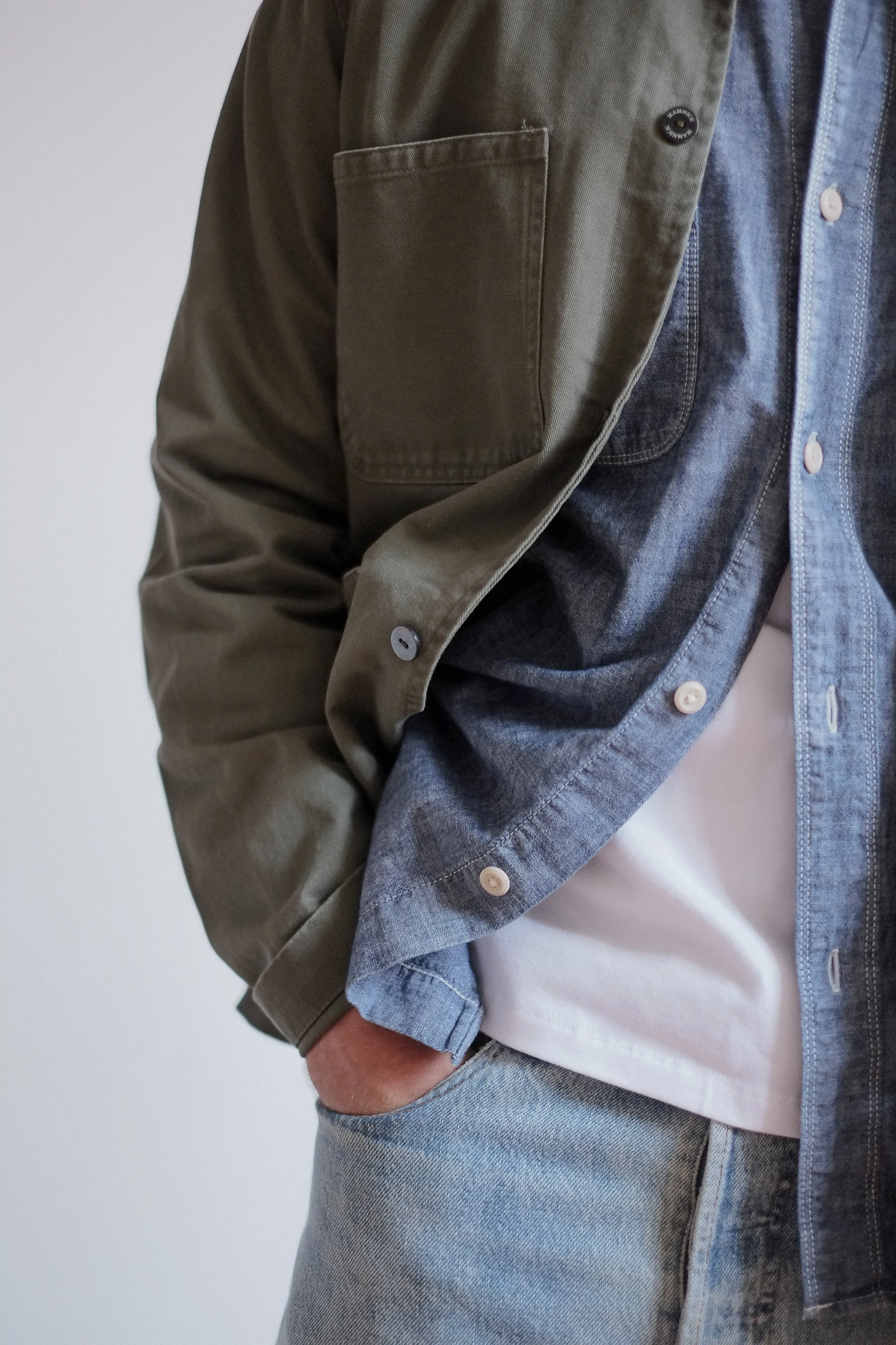 Army Cotton Ashford Jacket