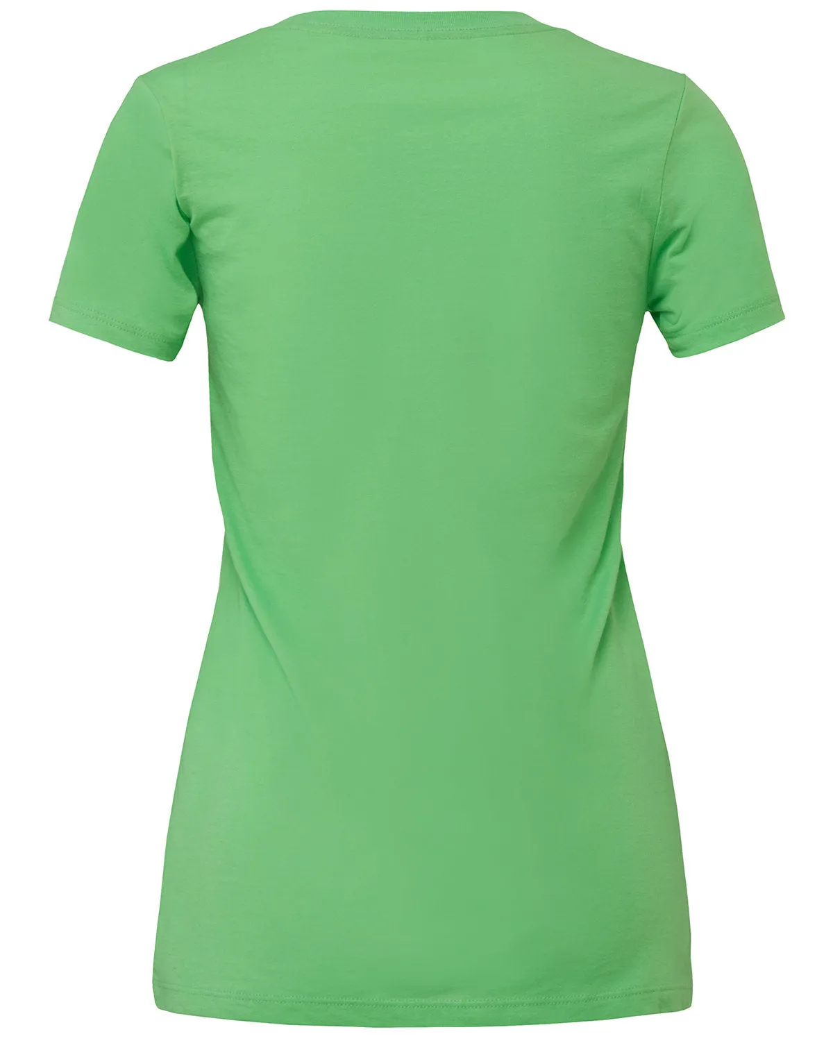 Bella   Canvas Ladies' Jersey Short-Sleeve Deep V-Neck T-Shirt