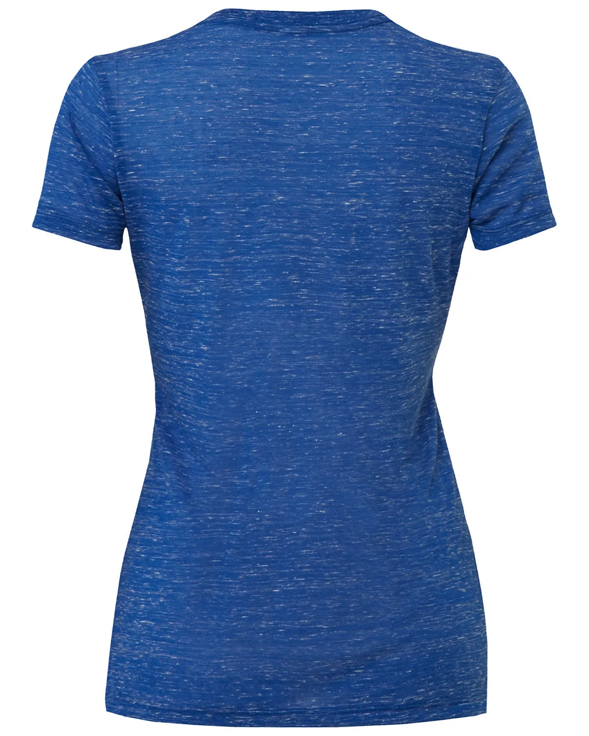 Bella   Canvas Ladies' Jersey Short-Sleeve Deep V-Neck T-Shirt