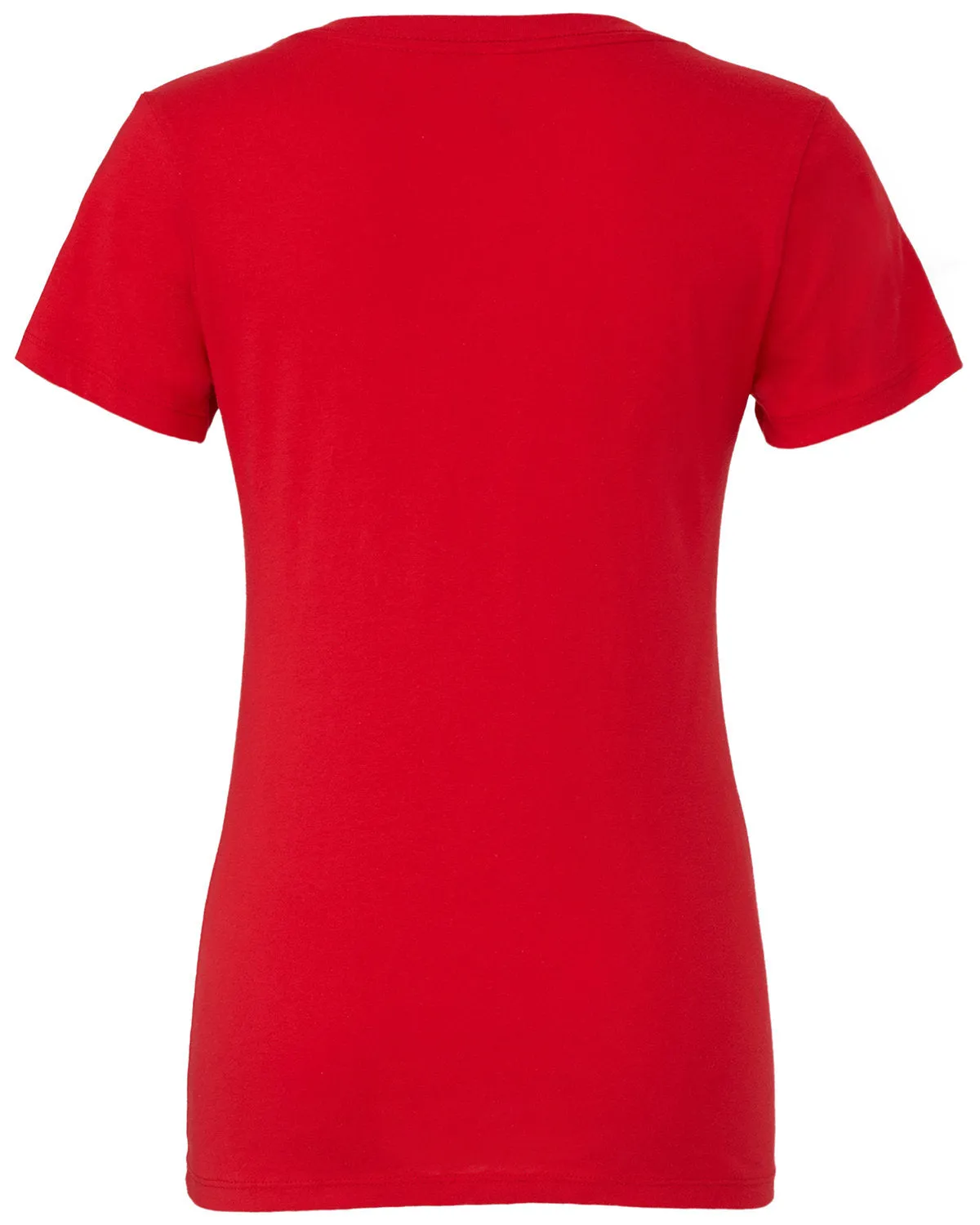 Bella   Canvas Ladies' Jersey Short-Sleeve Deep V-Neck T-Shirt