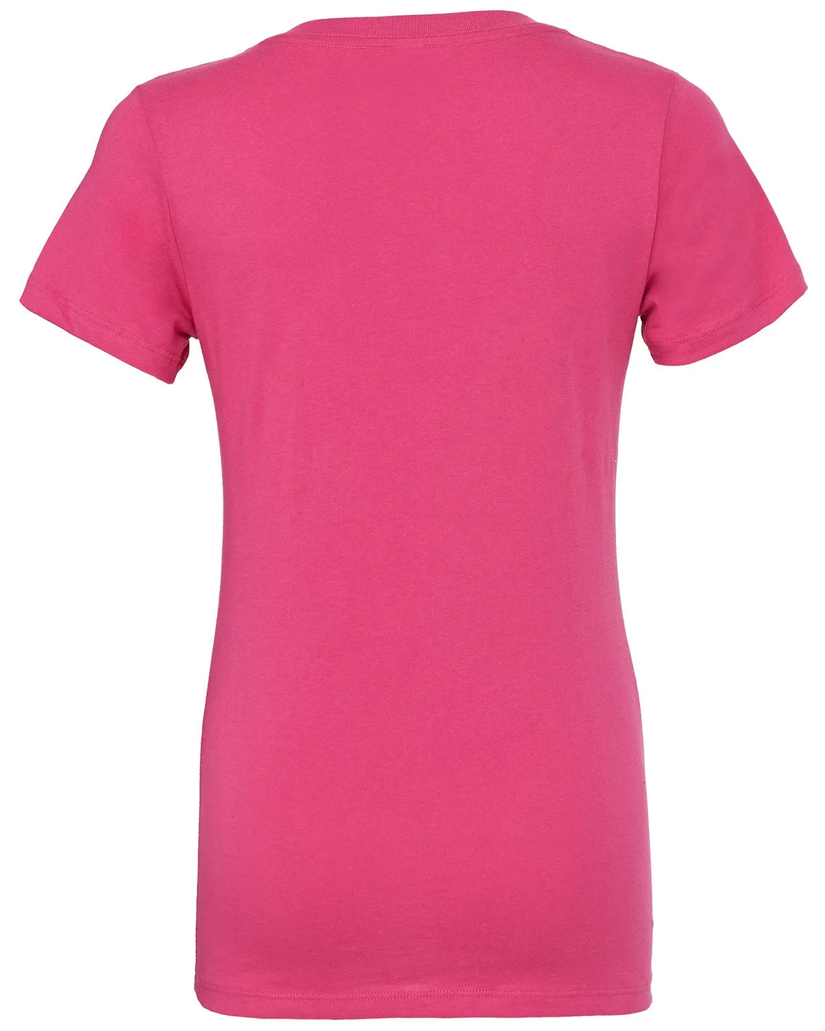 Bella   Canvas Ladies' Jersey Short-Sleeve Deep V-Neck T-Shirt