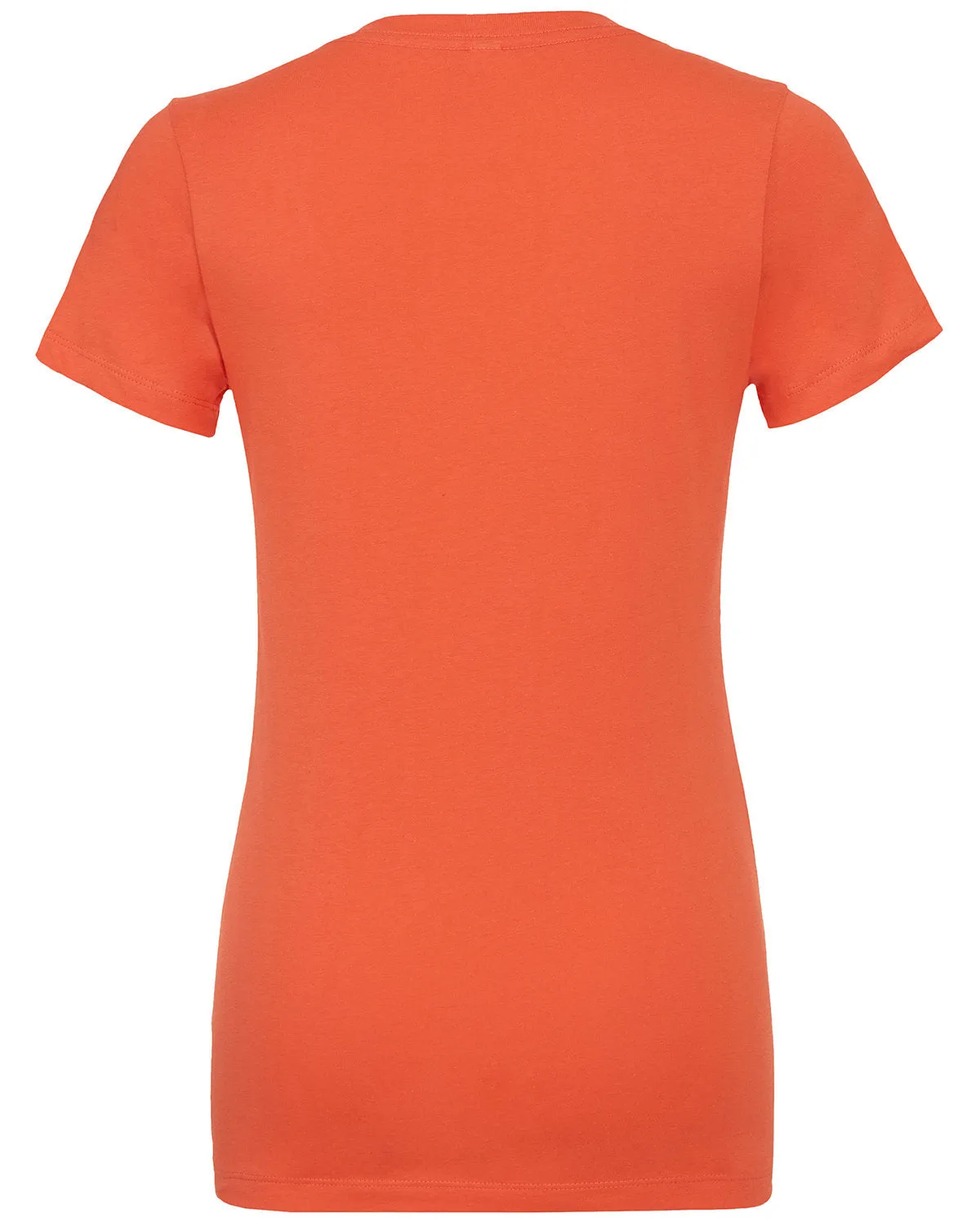 Bella   Canvas Ladies' Jersey Short-Sleeve Deep V-Neck T-Shirt