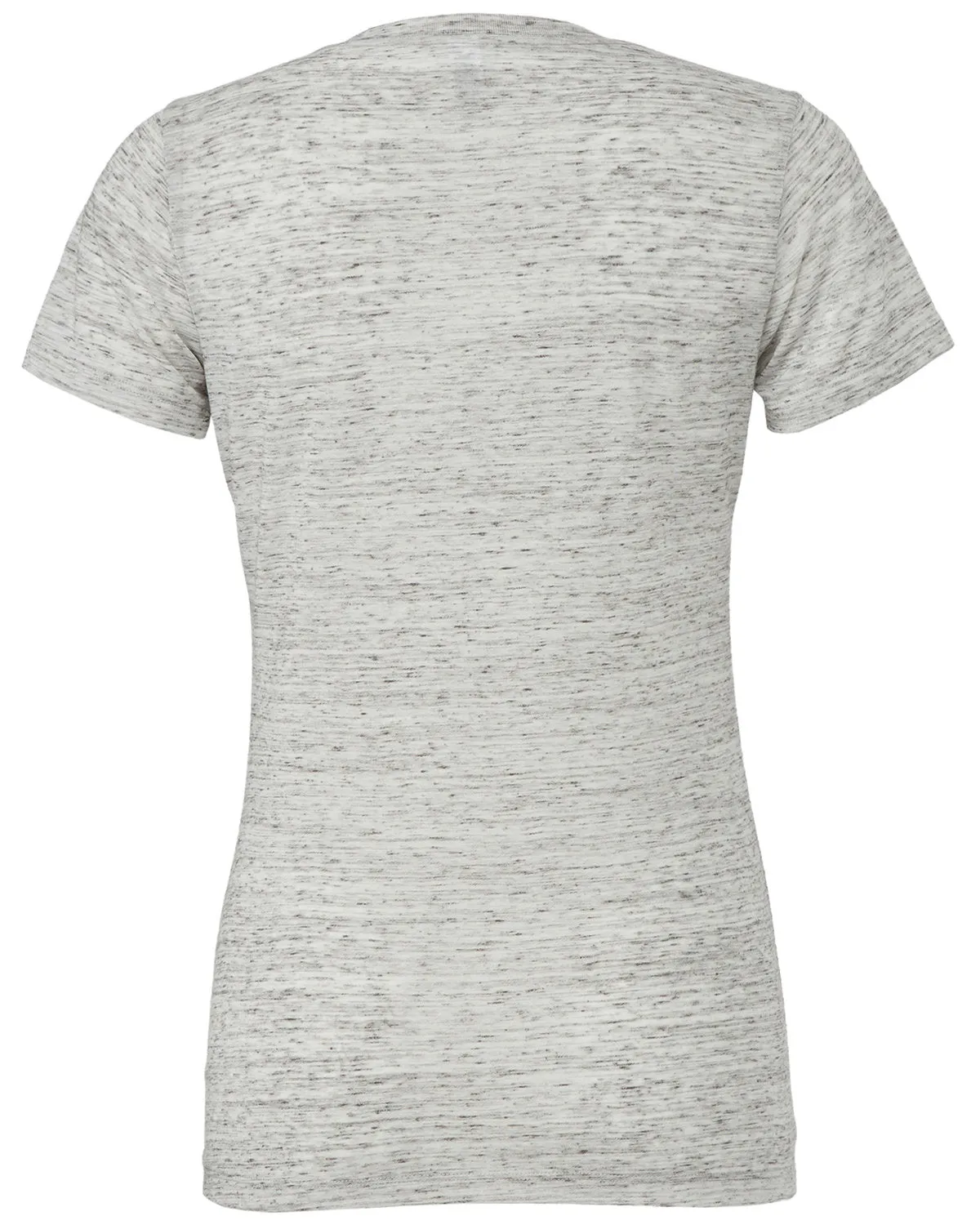 Bella   Canvas Ladies' Jersey Short-Sleeve Deep V-Neck T-Shirt