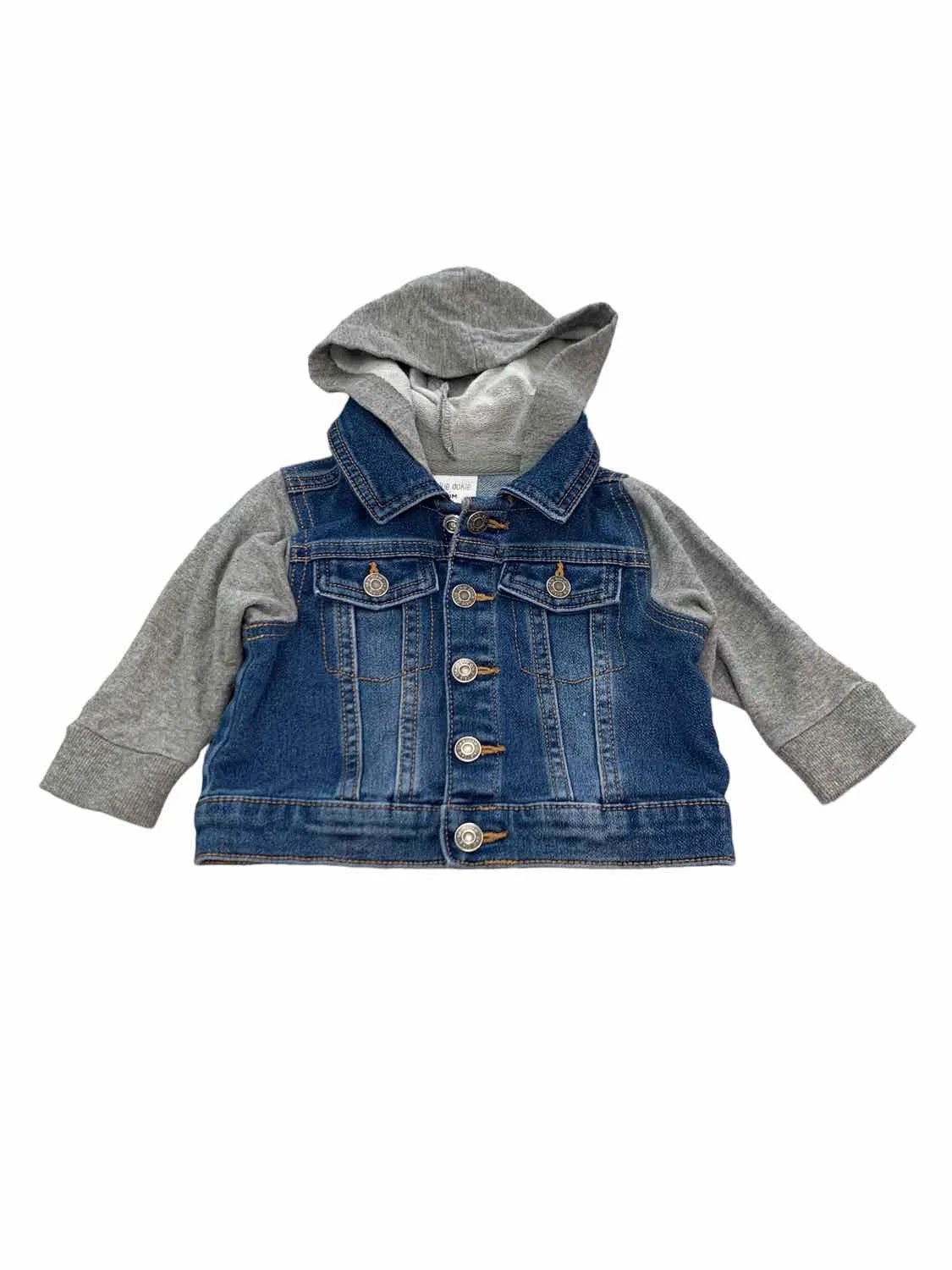 Boys Child Size 9 Months Okie Dokie Denim Jackets