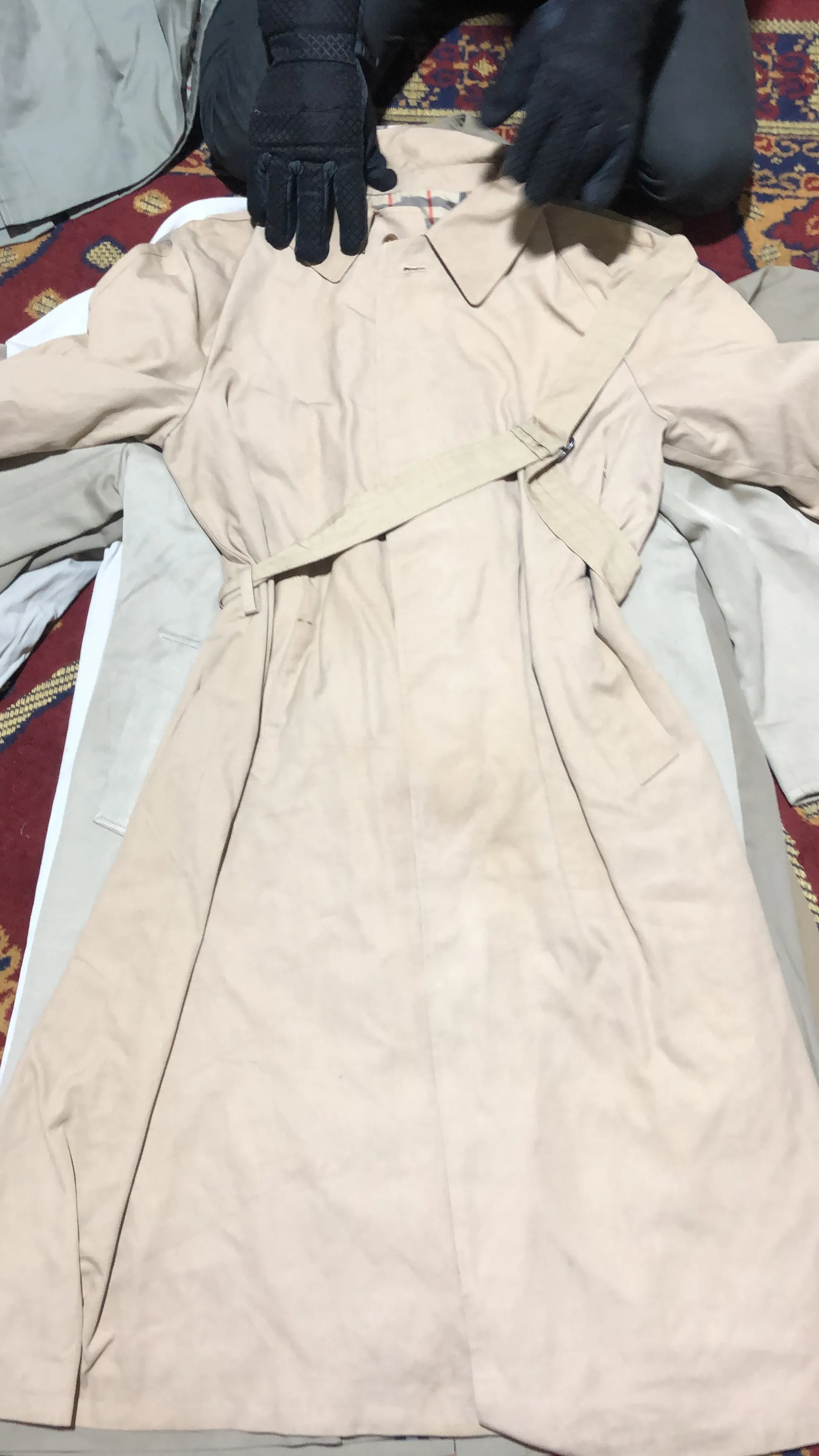 Burberry Trench Coats 50 pec