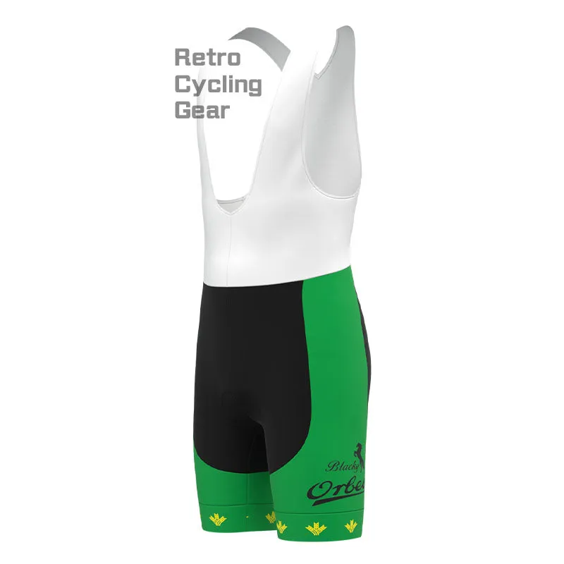 CAIA RURAL Green Retro Short Sleeve Cycling Kit