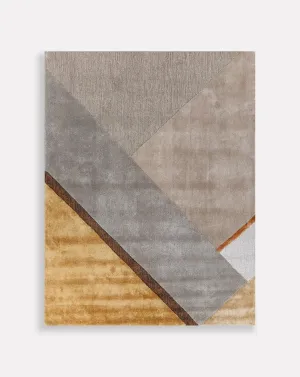 Caliedo Dark Ivory and Ivory Rug