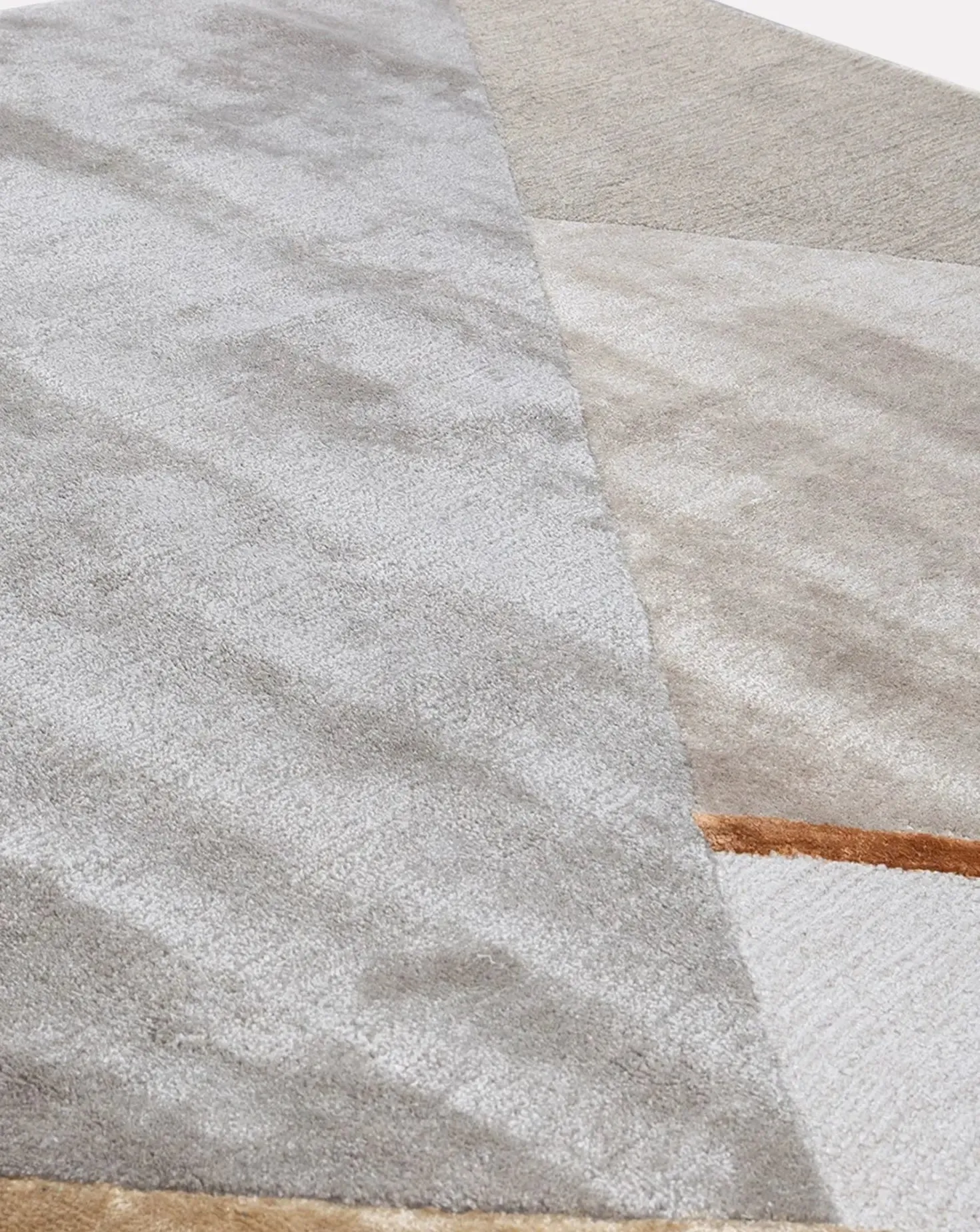 Caliedo Dark Ivory and Ivory Rug