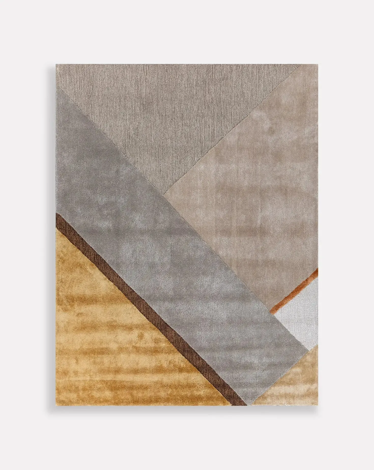 Caliedo Dark Ivory and Ivory Rug