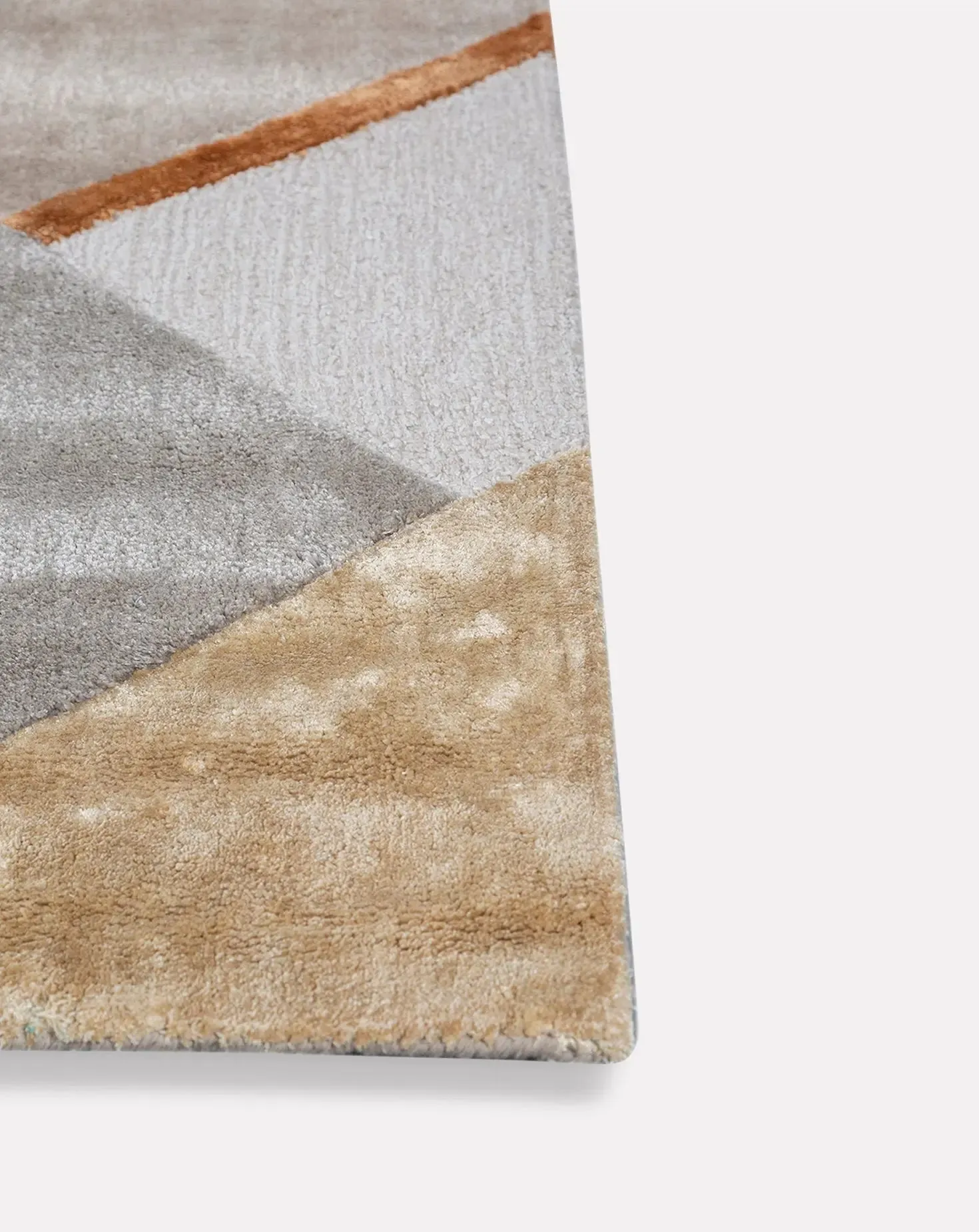 Caliedo Dark Ivory and Ivory Rug