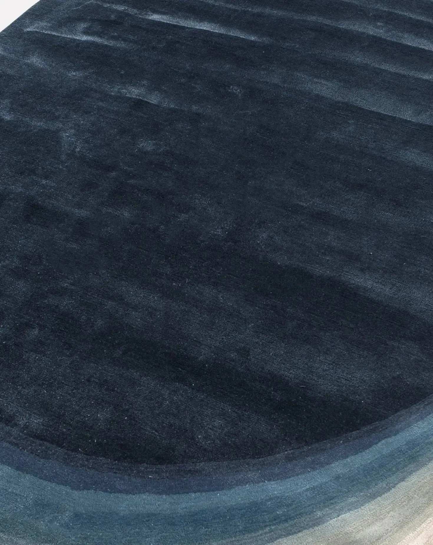 Caliedo Indigo and Silver Lake Blue Rug