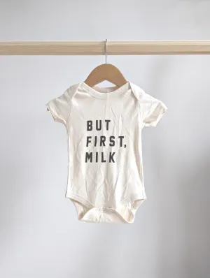 Cheerily Short Sleeve Onesie (3-6M)