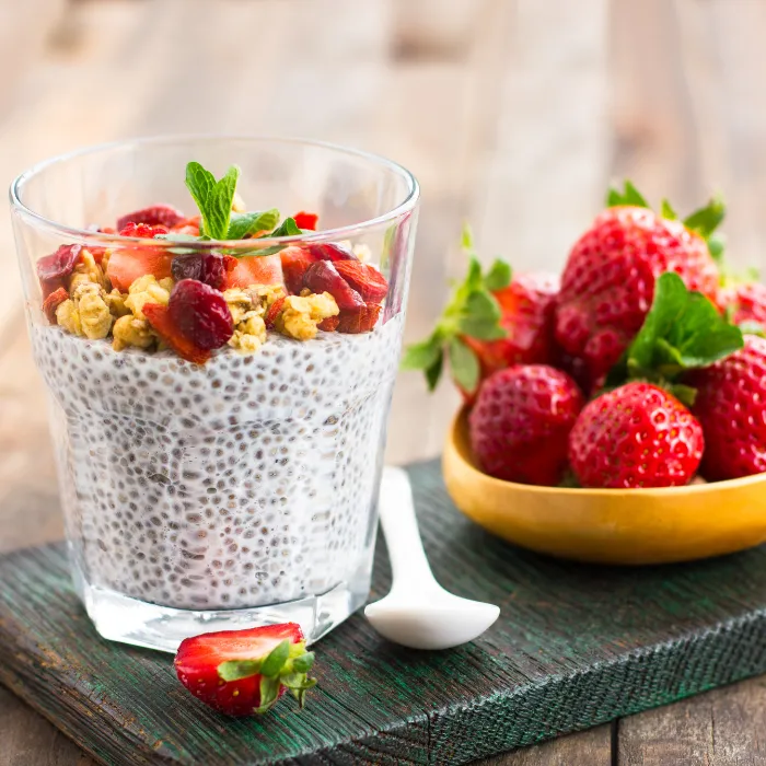 Chia Seeds White Organic