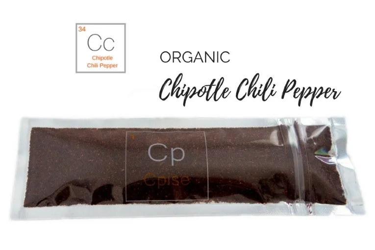 Chili Pepper, Chipotle - Ground, Organic