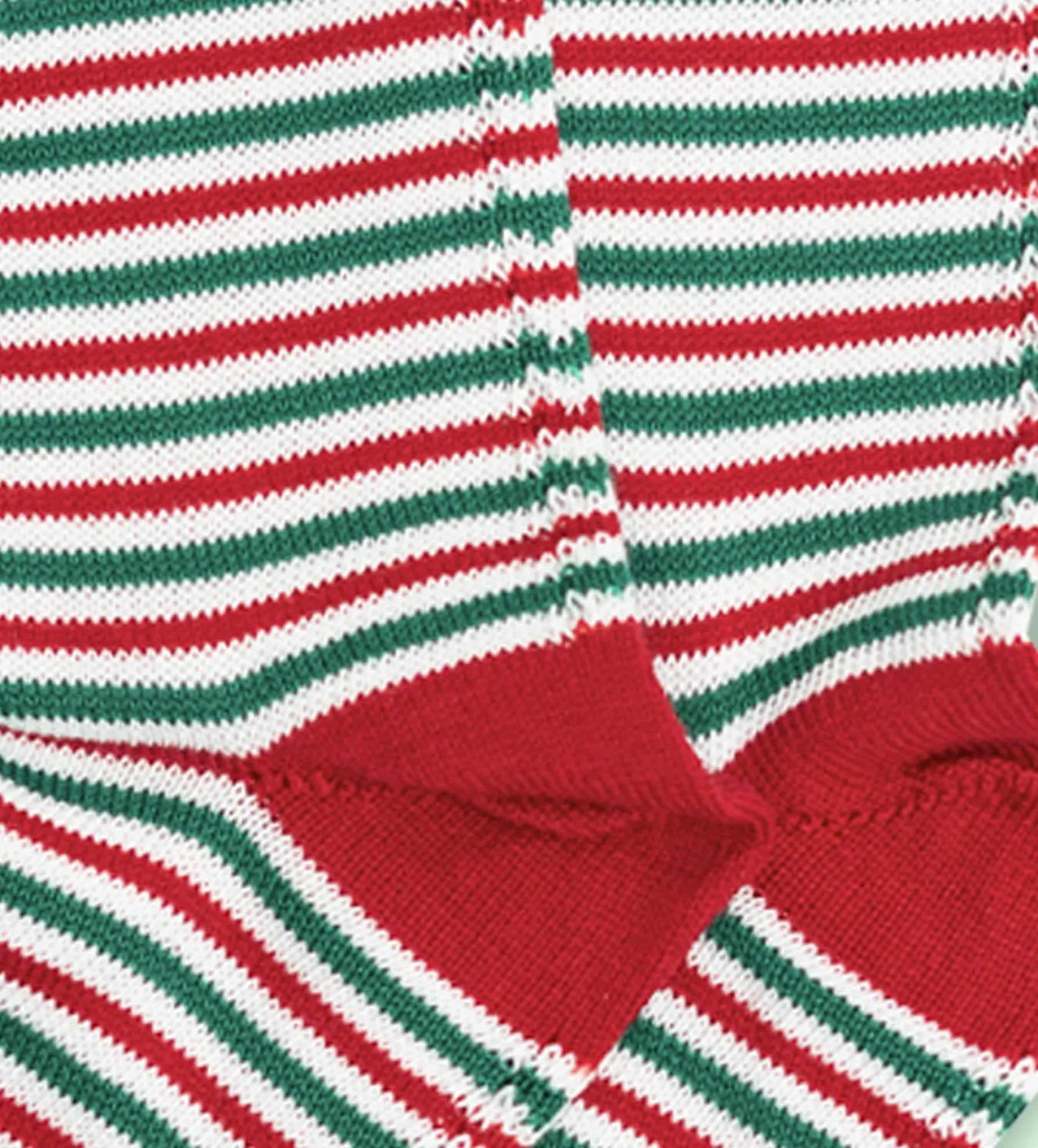 Christmas: Stripes - Combed Cotton