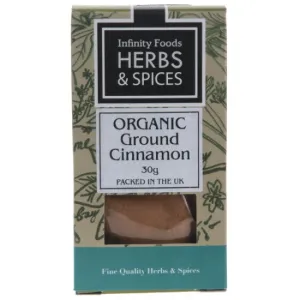 Cinnamon Ground Organic