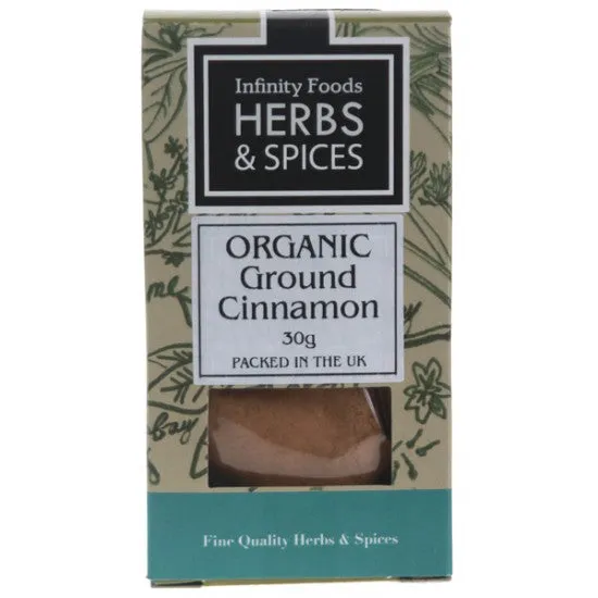 Cinnamon Ground Organic
