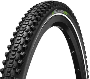 Continental eRuban Plus Tire - 29 x 2.60 Clincher Wire Black/Reflex BlackChili PolyX Breaker PureGrip Plus Breaker E50