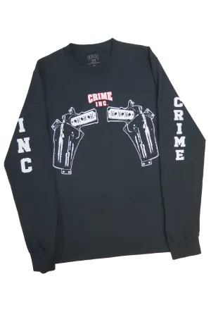 Crime Inc. with Guns Long Sleeve