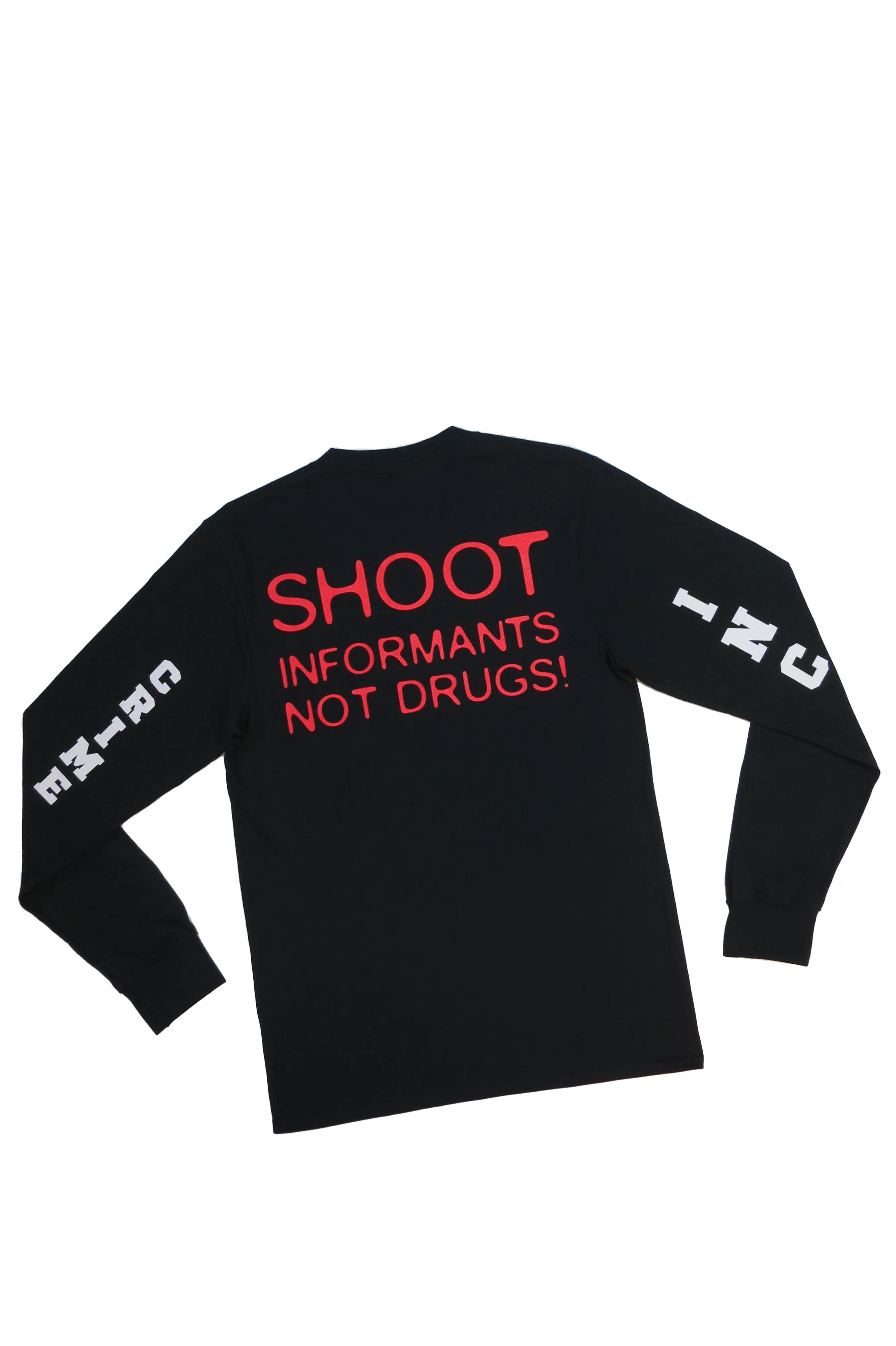 Crime Inc. with Guns Long Sleeve