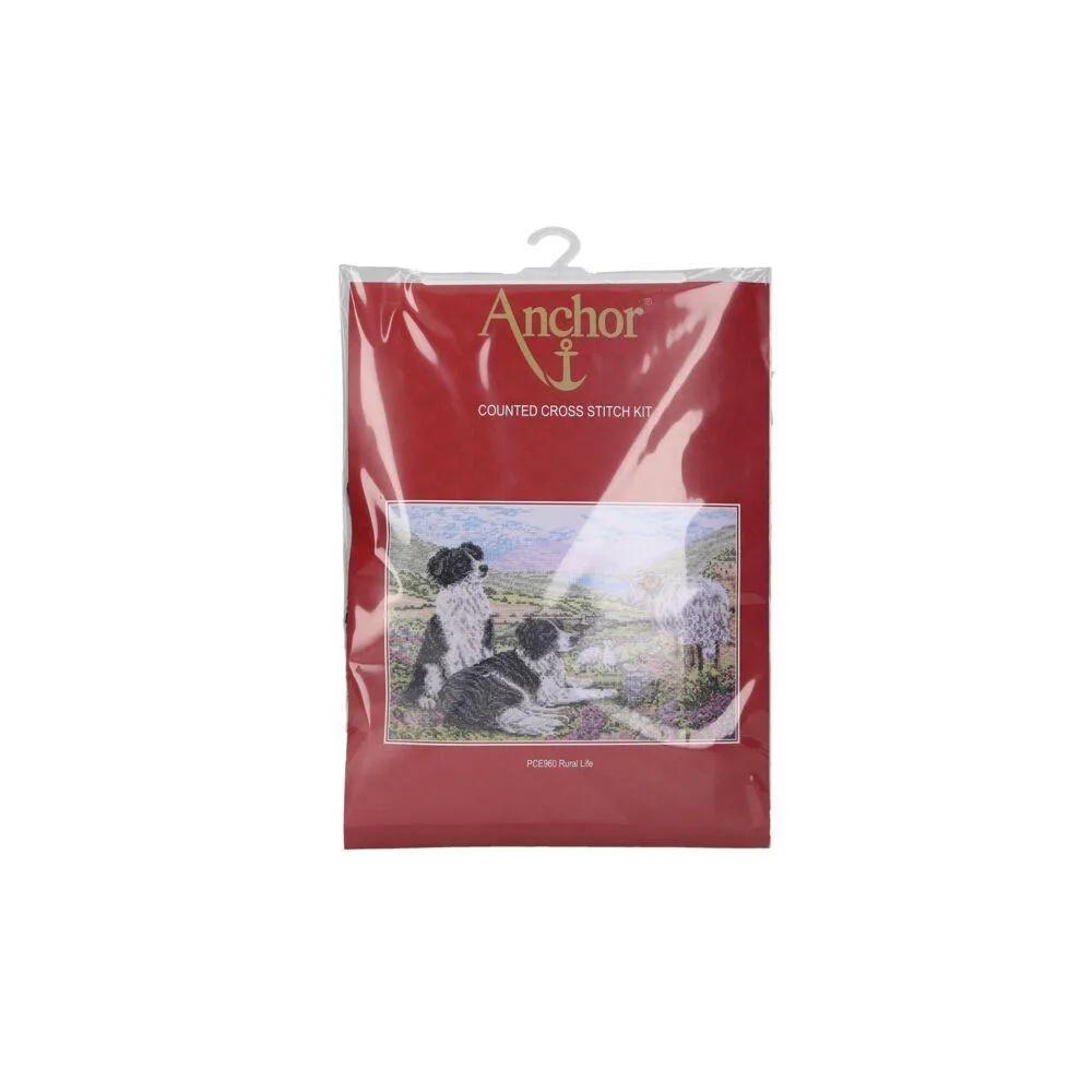 Cross Stitch Kit Anchor - Rural Life