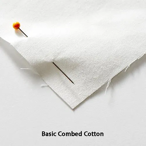 Custom Fabric By The Yard with Your Art Design - Basic Combed Cotton