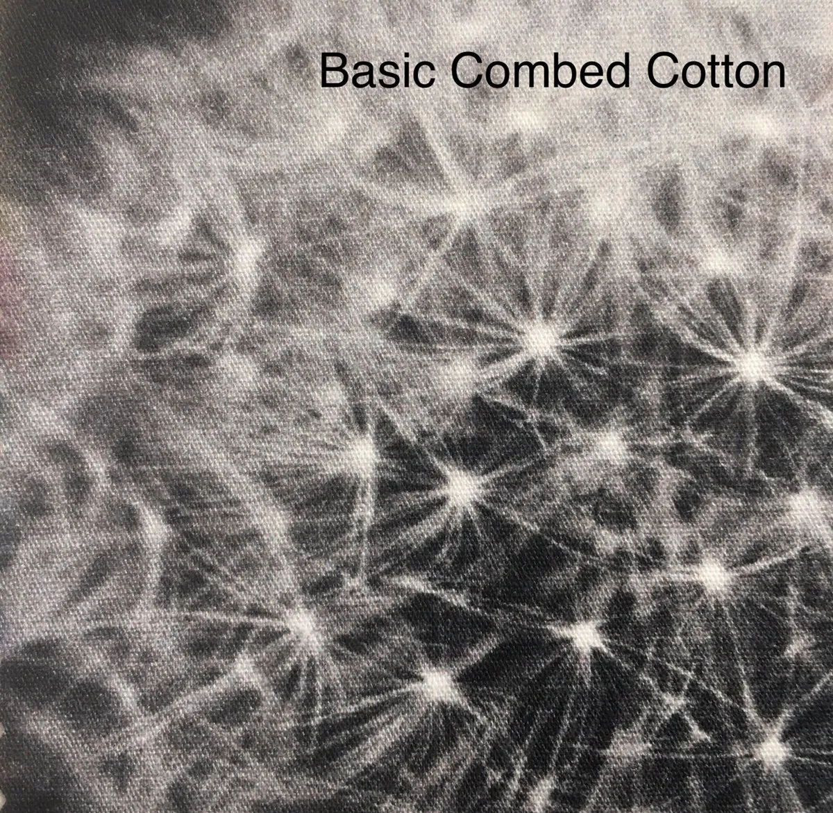Custom Fabric By The Yard with Your Art Design - Basic Combed Cotton