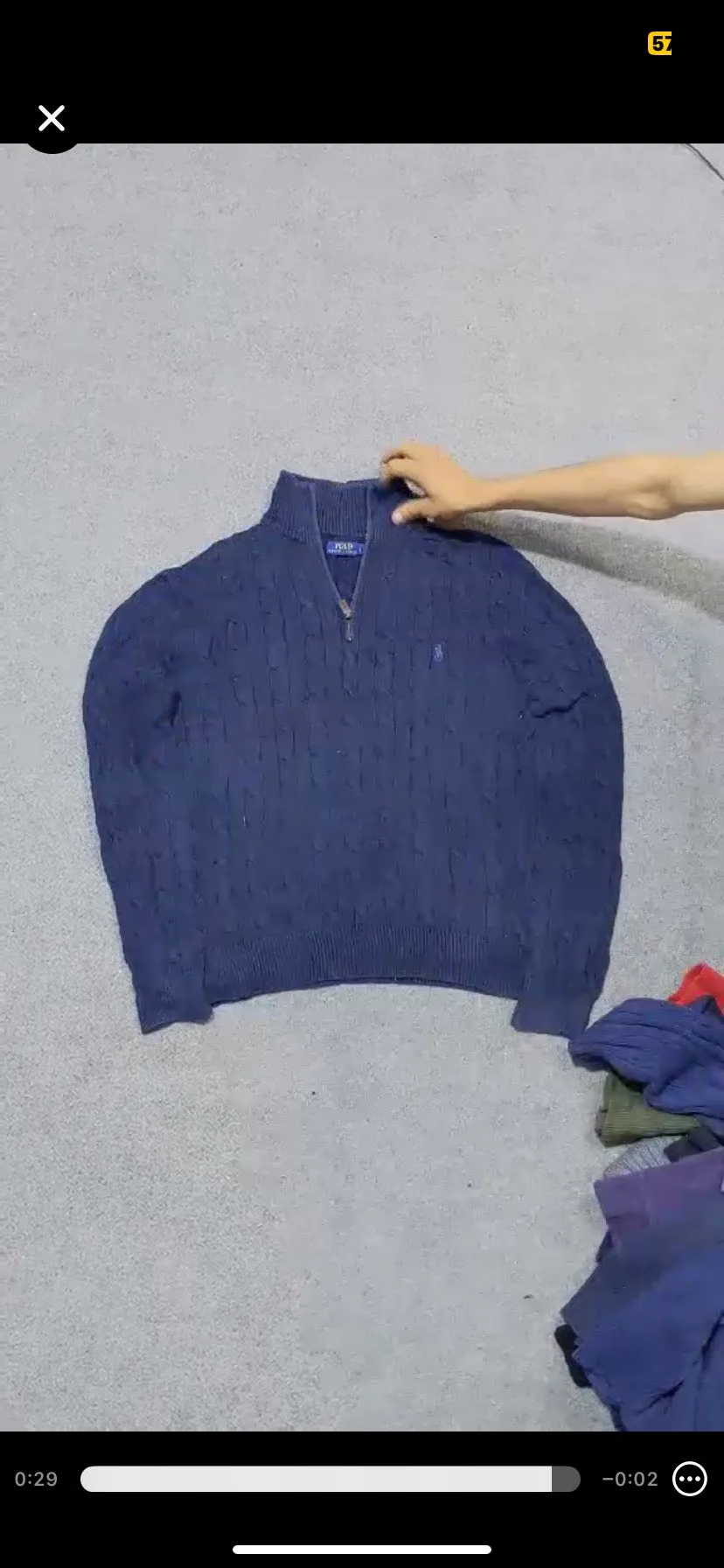 Custom handpick Ralph Lauren & Lacoste Sweaters Custom Handpick