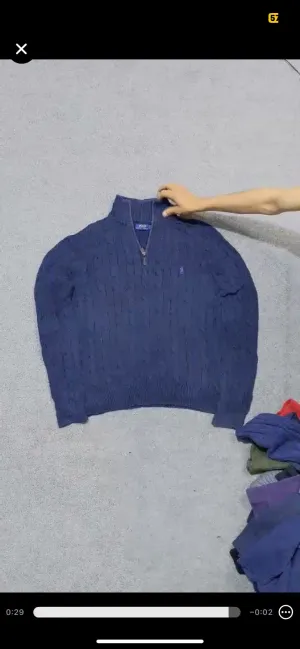 Custom handpick Ralph Lauren & Lacoste Sweaters Custom Handpick