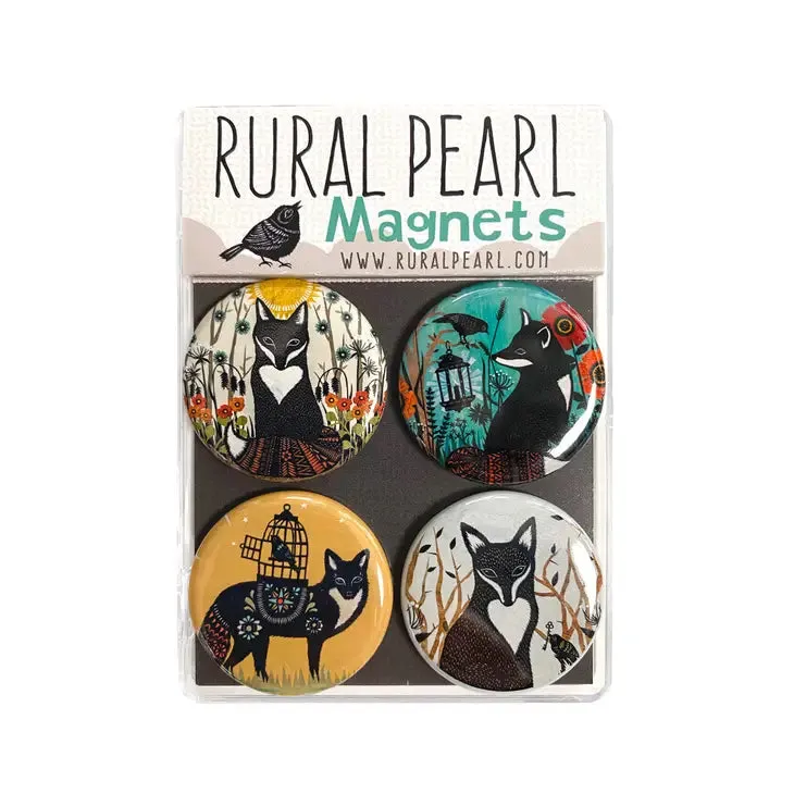 Cut Paper Magnets 4pk