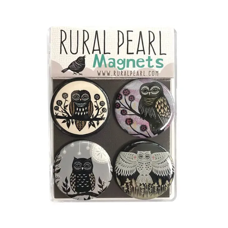 Cut Paper Magnets 4pk