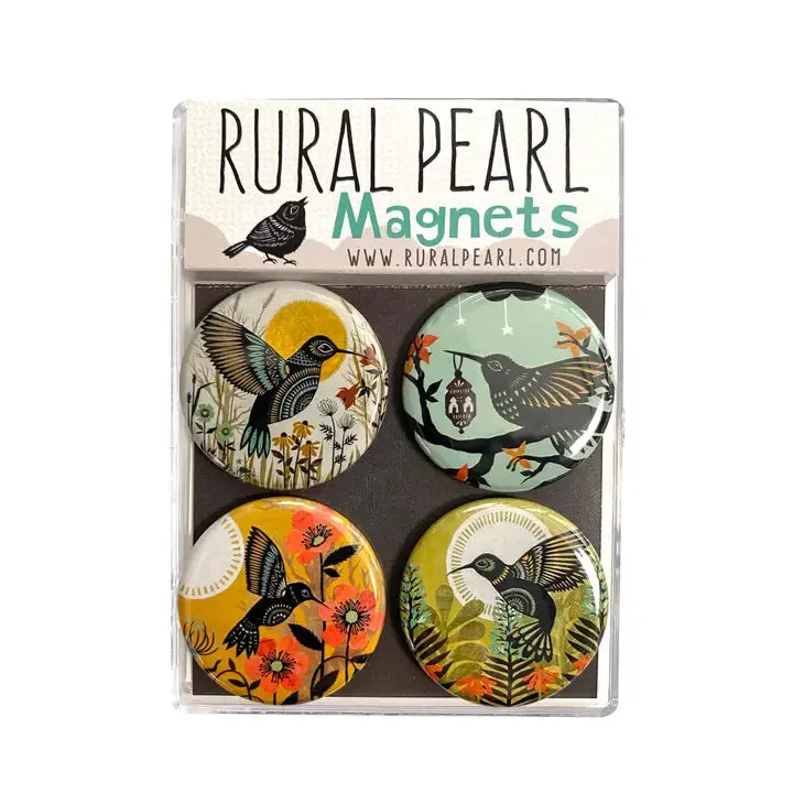 Cut Paper Magnets 4pk
