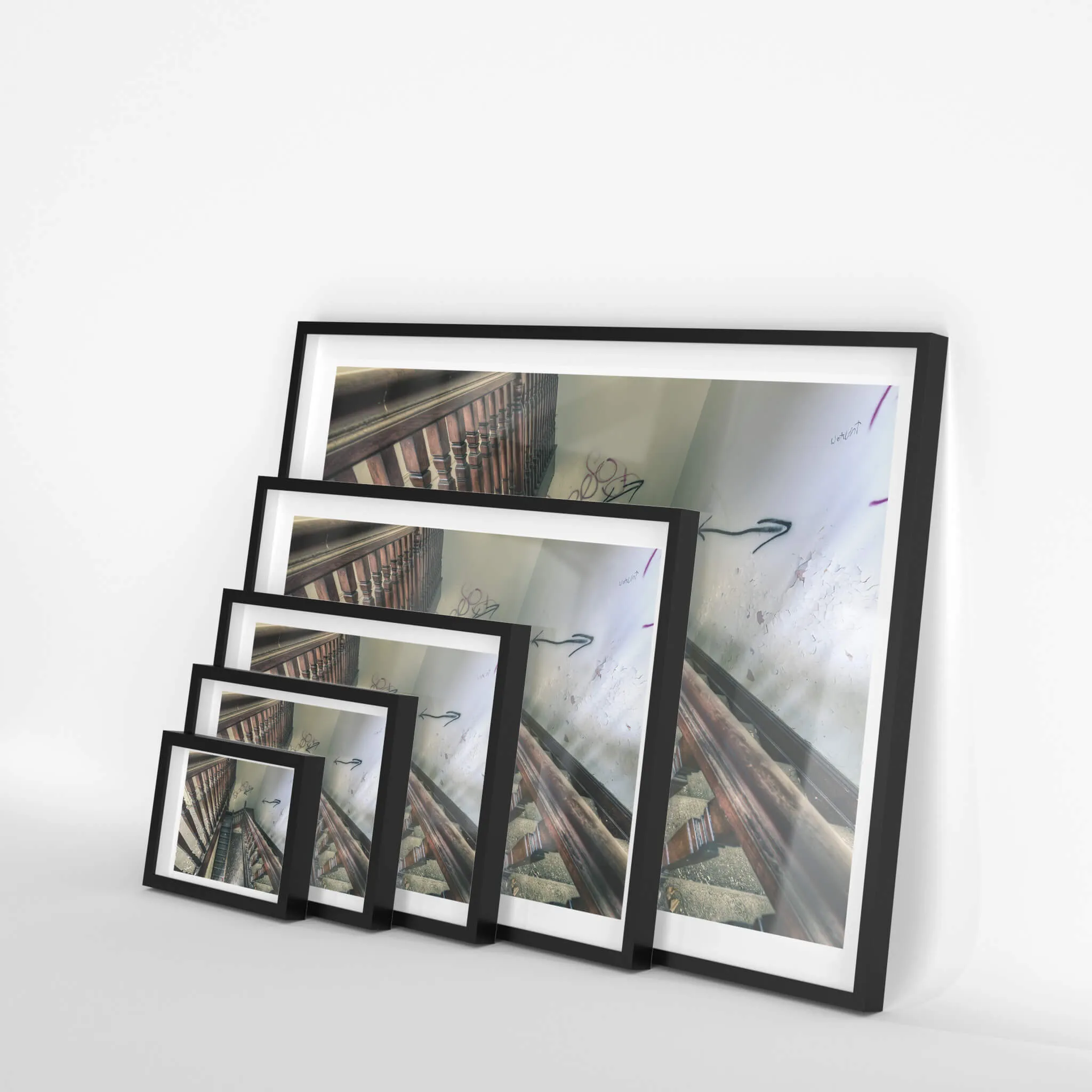 Decayed Stairwell | The Asylum