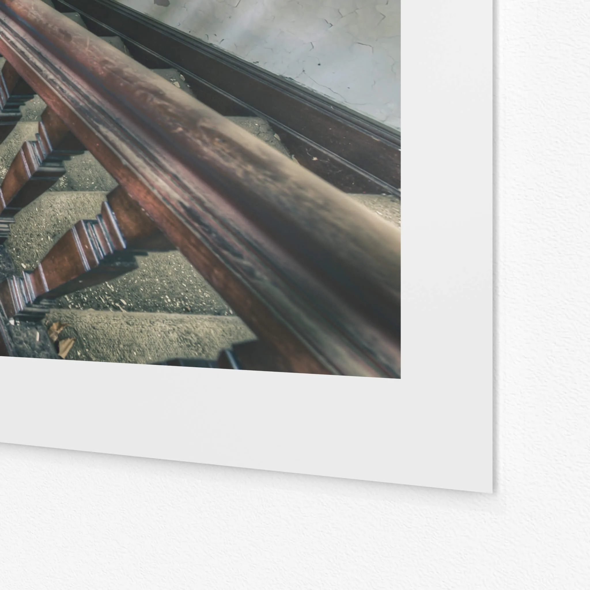 Decayed Stairwell | The Asylum