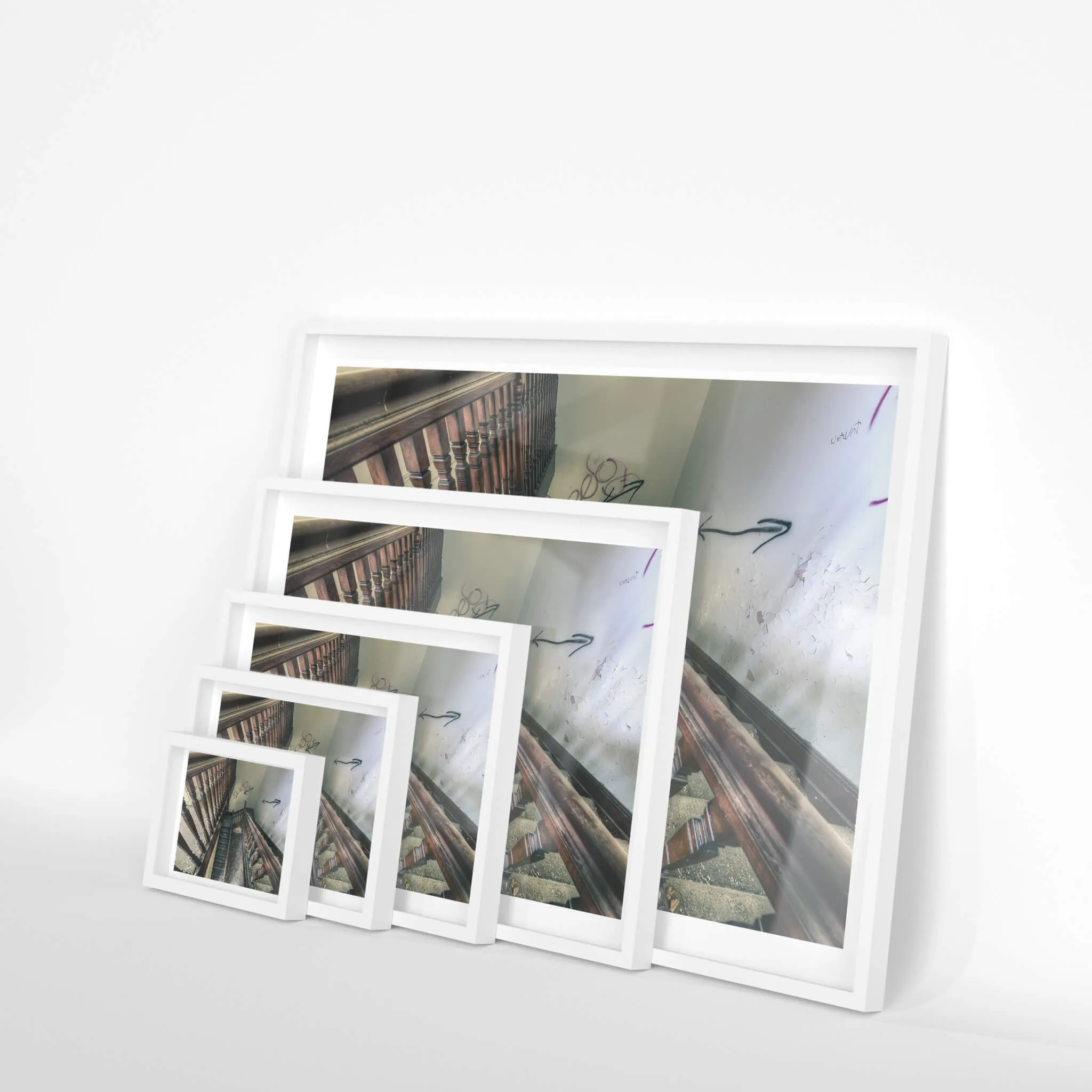 Decayed Stairwell | The Asylum