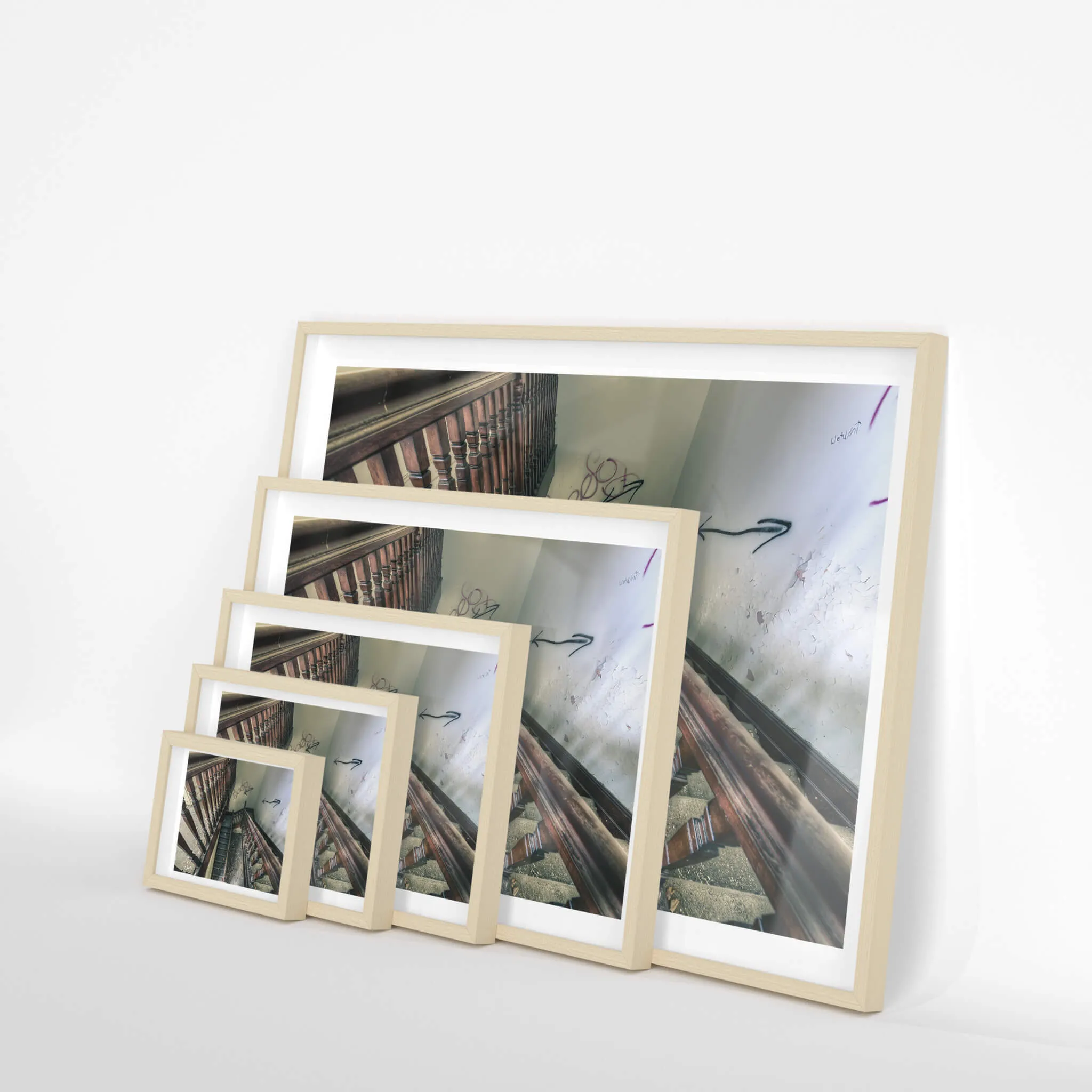 Decayed Stairwell | The Asylum