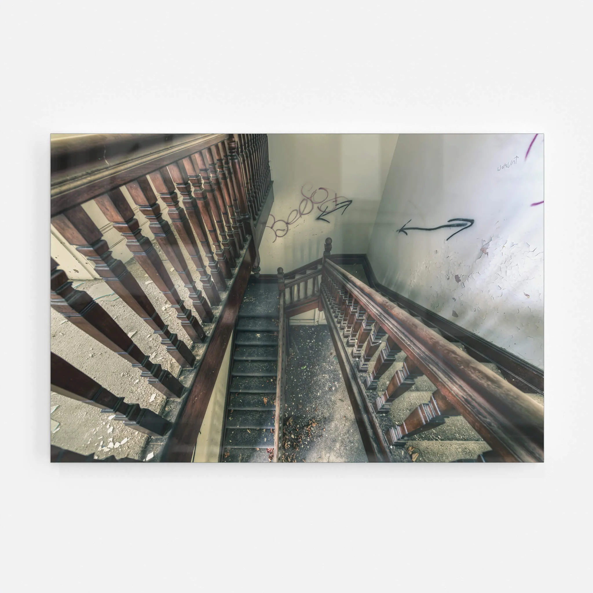 Decayed Stairwell | The Asylum