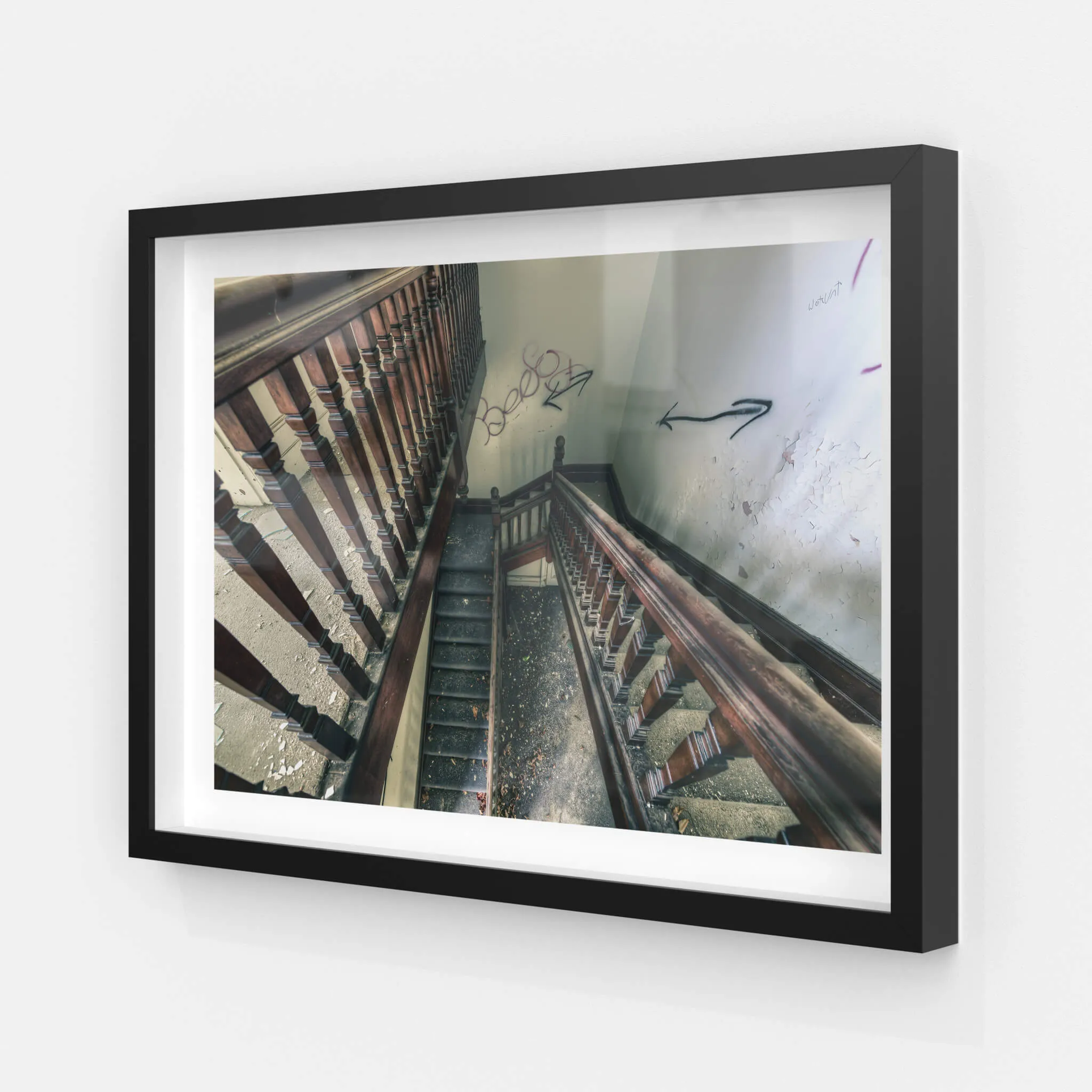 Decayed Stairwell | The Asylum