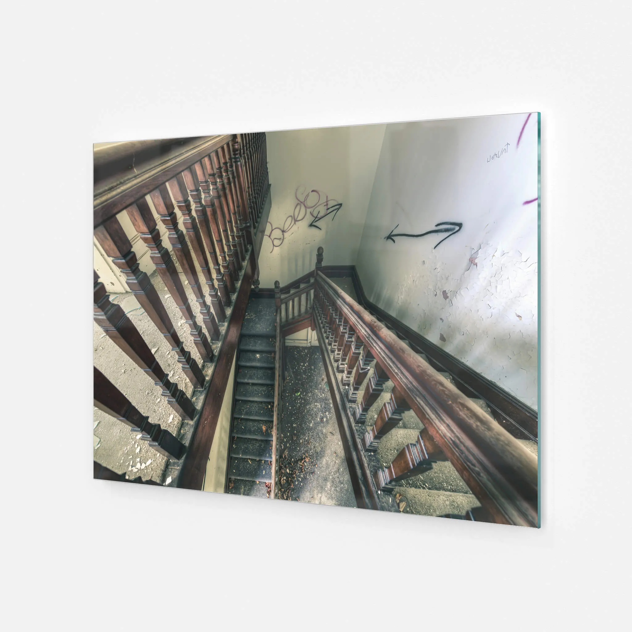 Decayed Stairwell | The Asylum