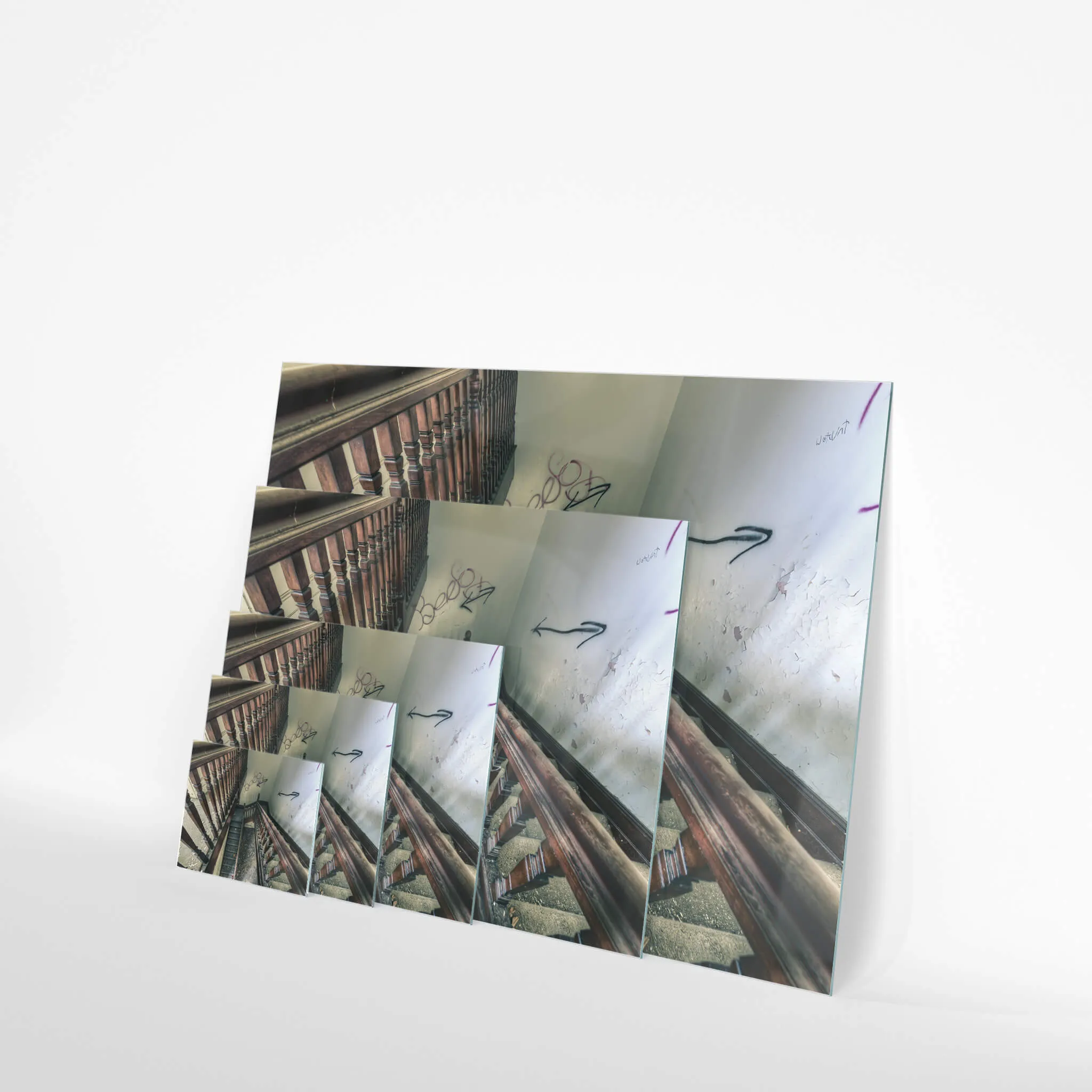 Decayed Stairwell | The Asylum