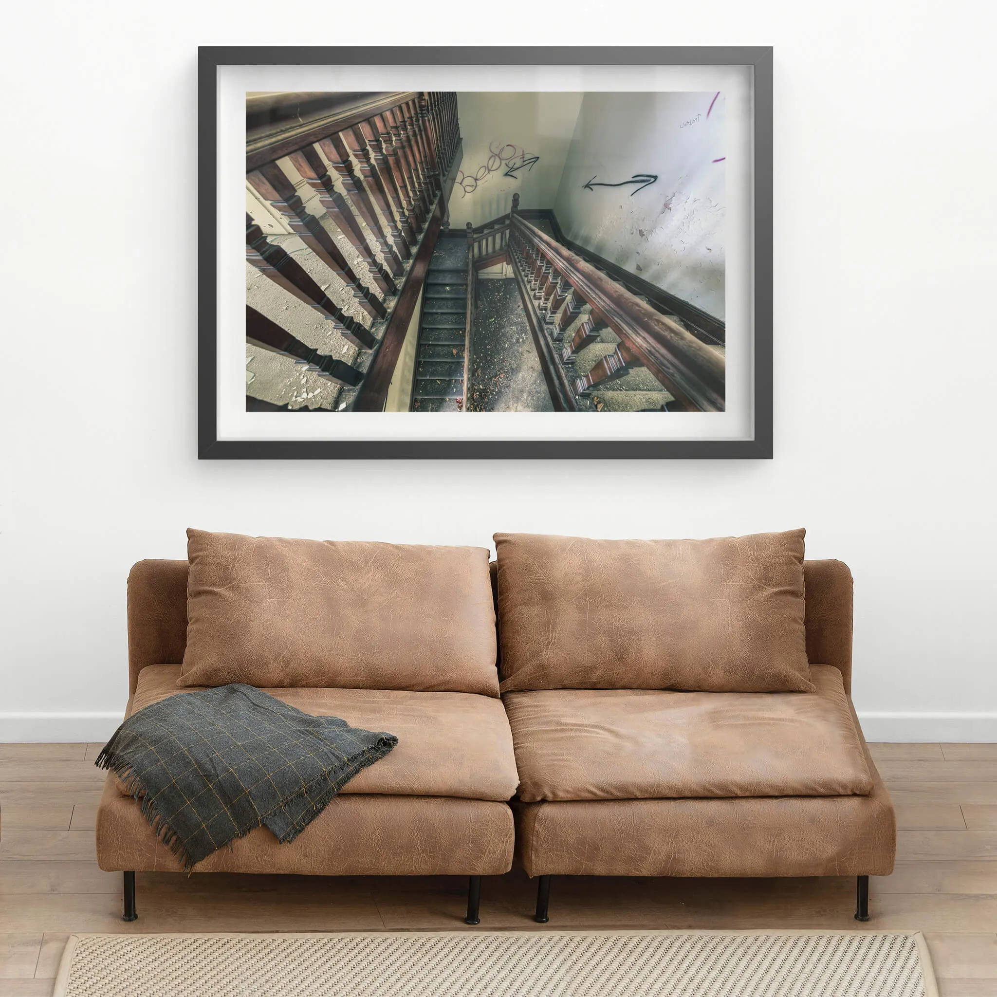 Decayed Stairwell | The Asylum