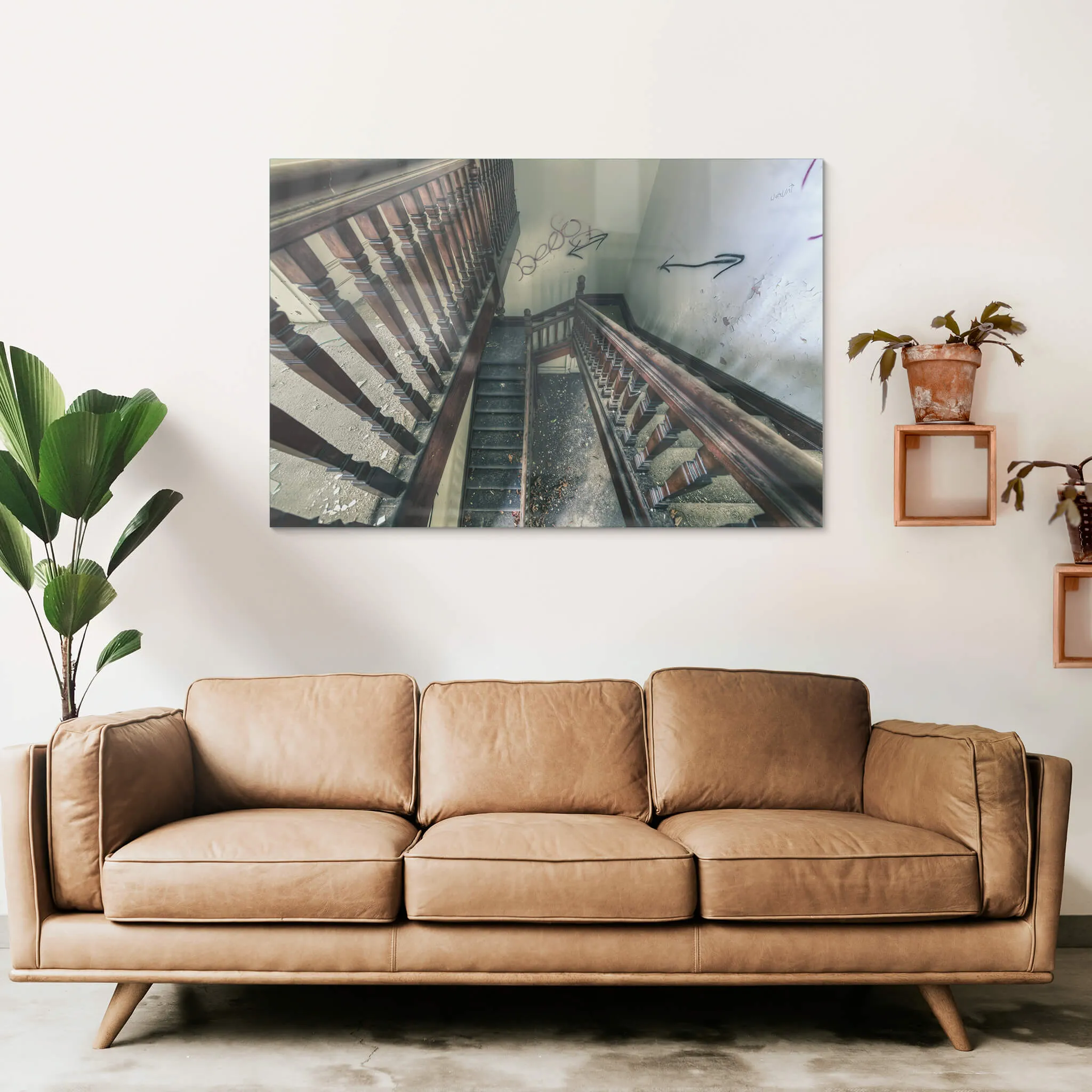 Decayed Stairwell | The Asylum